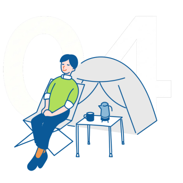 4、アウトドア事業